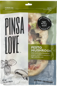 Pesto Mushroom Pinsa